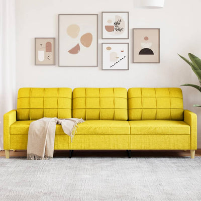 3-Sitzer-Sofa Stoff