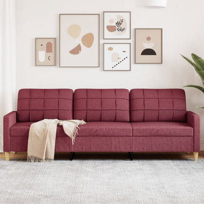 3-Sitzer-Sofa Stoff