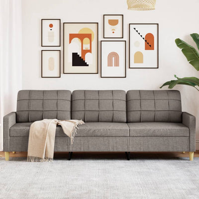 3-Sitzer-Sofa Stoff