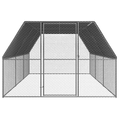 Hühnerkäfig 3X6X2 M Verzinkter Stahl