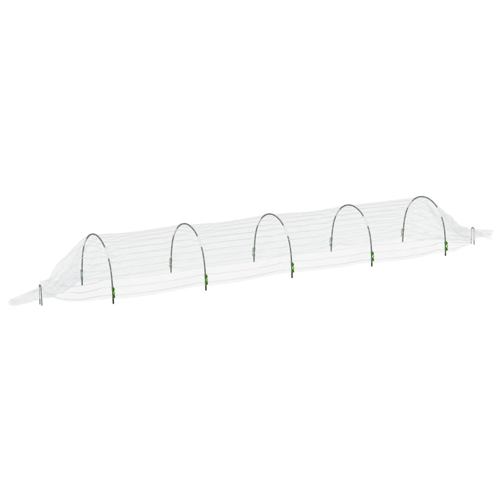 Netztunnel 4 Stk. 1,5X5 M Fiberglas Und Pp