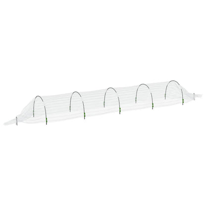 Netztunnel 4 Stk. 1,5X5 M Fiberglas Und Pp