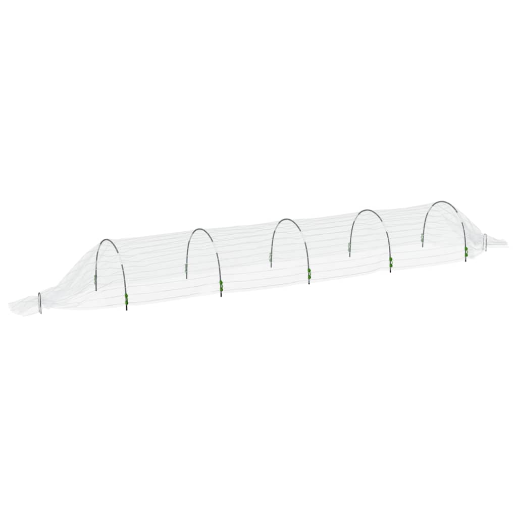 Netztunnel 4 Stk. 1,5X5 M Fiberglas Und Pp