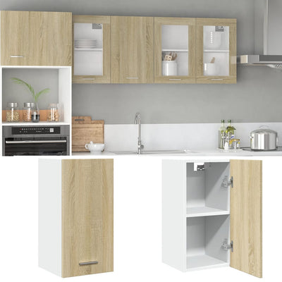 Hängeschrank Sonoma-Eiche 40X29,5X60 Cm Holzwerkstoff Sonoma Eiche