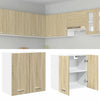 Hängeschrank Sonoma-Eiche 40X29,5X60 Cm Holzwerkstoff Sonoma Eiche