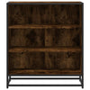 Sideboard 68X35X76 Cm Holzwerkstoff Und Metall