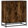 Sideboard 68X35X76 Cm Holzwerkstoff Und Metall