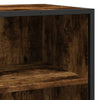 Sideboard 68X35X76 Cm Holzwerkstoff Und Metall