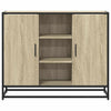 Sideboard Sonoma-Eiche 92X35X76 Cm Holzwerkstoff