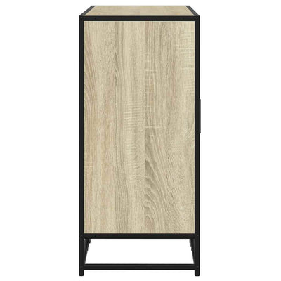 Sideboard Sonoma-Eiche 92X35X76 Cm Holzwerkstoff