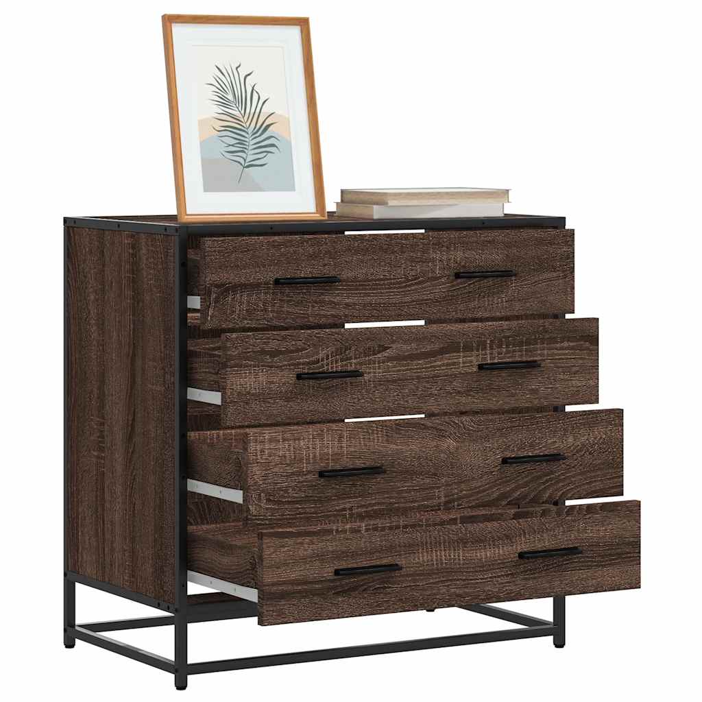 Schubladenschrank 70X41X70 Cm Holzwerkstoff