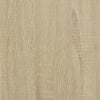 Konsolentisch Sonoma-Eiche 90X35X80 Cm Holzwerkstoff