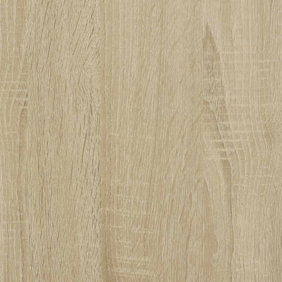 Konsolentisch Sonoma-Eiche 90X35X80 Cm Holzwerkstoff