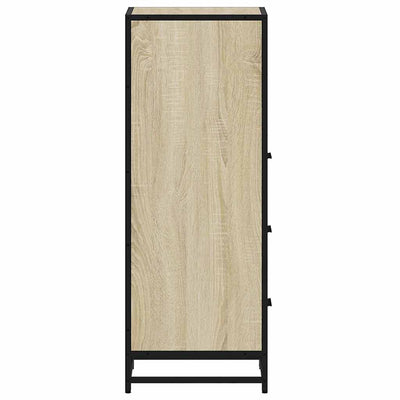 Badschrank Sonoma-Eiche 35X37,5X100 Cm Holzwerkstoff