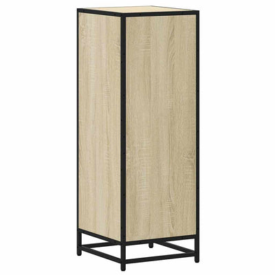 Badschrank Sonoma-Eiche 35X37,5X100 Cm Holzwerkstoff