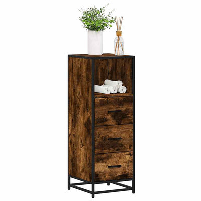 Badschrank Sonoma-Eiche 35X37,5X100 Cm Holzwerkstoff