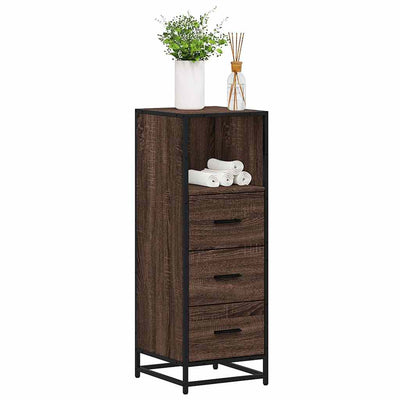 Badschrank Sonoma-Eiche 35X37,5X100 Cm Holzwerkstoff