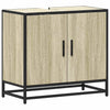 Badschrank Sonoma-Eiche 65X33X60 Cm Holzwerkstoff