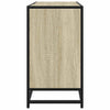 Badschrank Sonoma-Eiche 65X33X60 Cm Holzwerkstoff