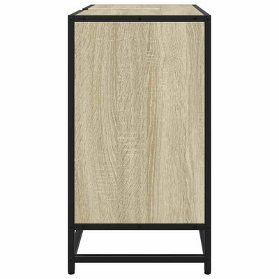 Badschrank Sonoma-Eiche 65X33X60 Cm Holzwerkstoff