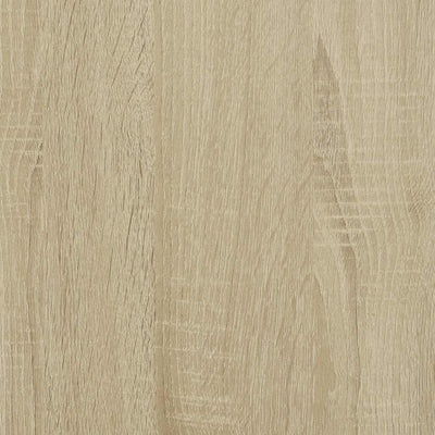 Waschbeckenunterschrank Sonoma-Eiche 90X33X60 Cm Holzwerkstoff