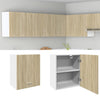 Hängeschrank Sonoma-Eiche 40X29,5X60 Cm Holzwerkstoff Sonoma Eiche