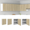 Hängeschrank Sonoma-Eiche 40X29,5X60 Cm Holzwerkstoff Sonoma Eiche