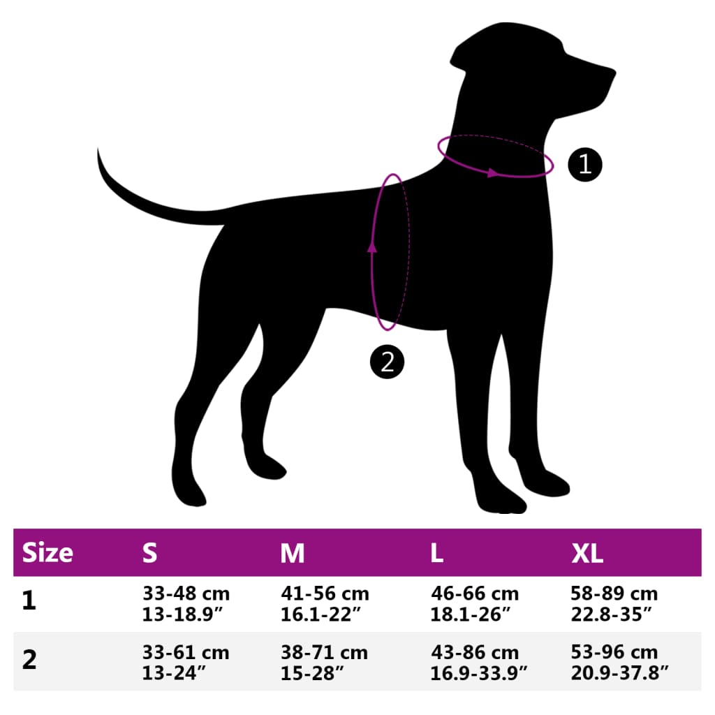 Vida Hundegeschirr Reflektierend Verstellbar