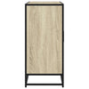 Sideboard Sonoma-Eiche 92X35X76 Cm Holzwerkstoff