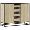 Sideboard Sonoma-Eiche 92X35X76 Cm Holzwerkstoff