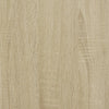 Sideboard Sonoma-Eiche 92X35X76 Cm Holzwerkstoff