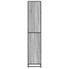 Badschrank 35X37,5X188,5 Cm Holzwerkstoff Metall