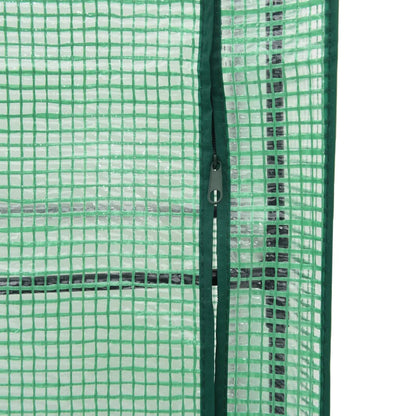 Hochbeet Mit Gewächshaus-Aufsatz Rattan-Optik 160X40X153 Cm