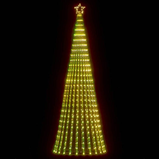 Weihnachtsbaum Kegelform 475 Leds Warmweiß 247 Cm