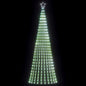 Weihnachtsbaum Kegelform 475 Leds Kaltweiß 247 Cm