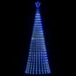 Weihnachtsbaum Kegelform 475 Leds Blau 247 Cm