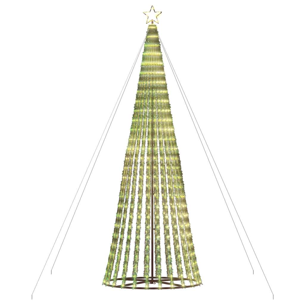 Weihnachtsbaum Kegelform 1028 Leds Warmweiß 403 Cm