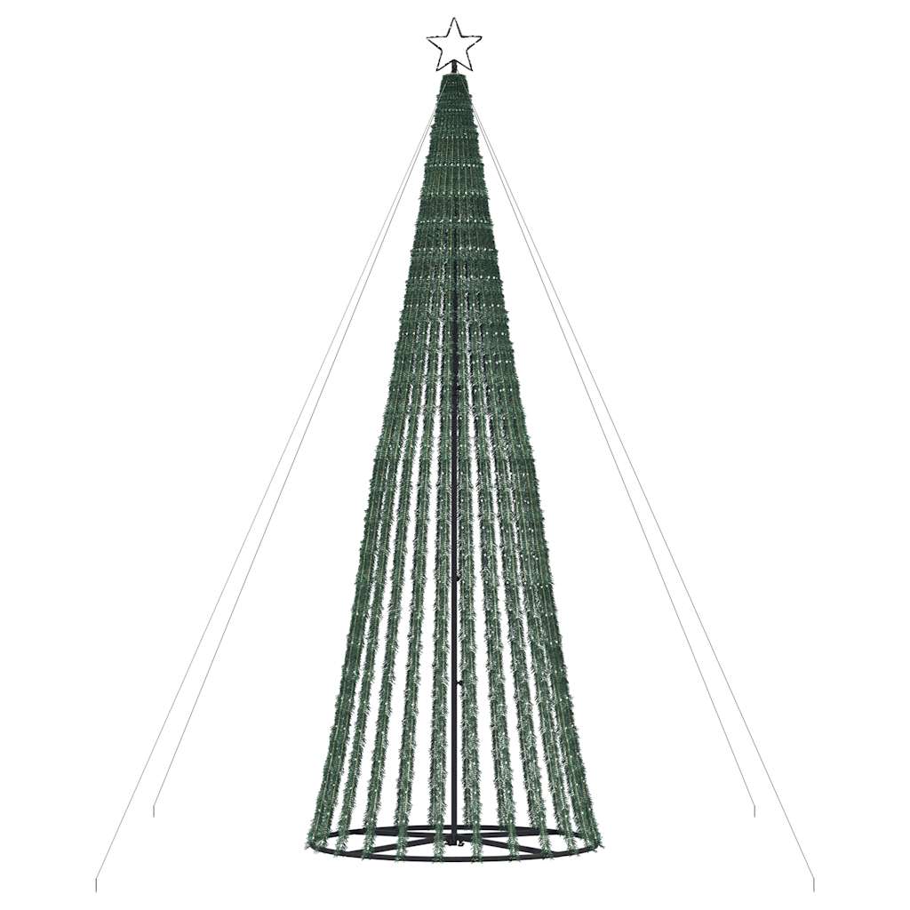 Weihnachtsbaum Kegelform 1028 Leds Warmweiß 403 Cm