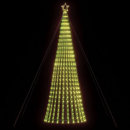 Weihnachtsbaum Kegelform 1028 Leds Warmweiß 403 Cm