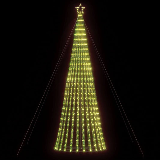 Weihnachtsbaum Kegelform 1028 Leds Warmweiß 403 Cm