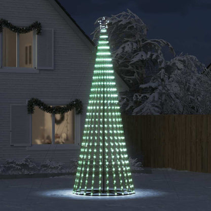 Weihnachtsbaum Kegelform 1028 Leds Kaltweiß 403 Cm