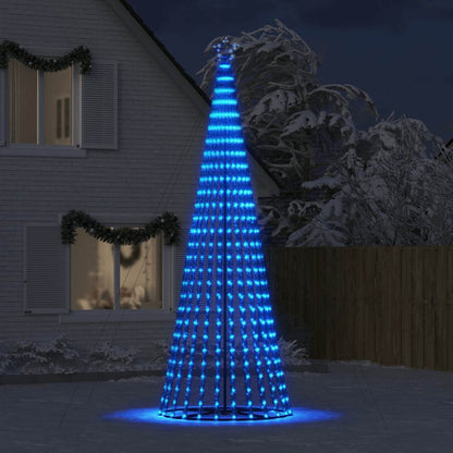 Weihnachtsbaum Kegelform 1028 Leds Blau 403 Cm