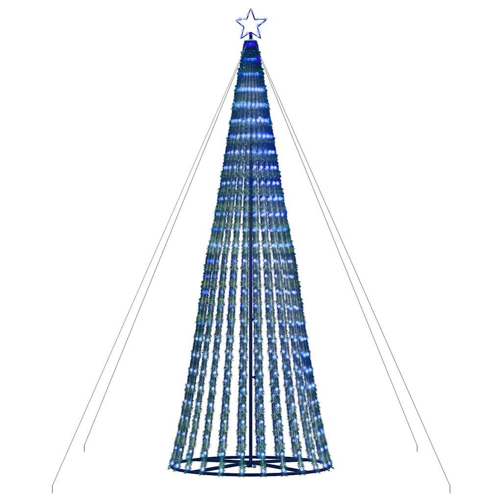 Weihnachtsbaum Kegelform 1028 Leds Blau 403 Cm