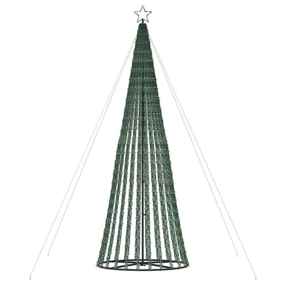 Weihnachtsbaum Kegelform 1028 Leds Blau 403 Cm