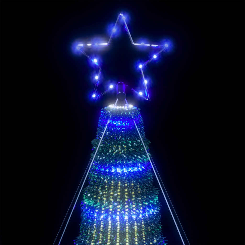 Weihnachtsbaum Kegelform 1028 Leds Blau 403 Cm