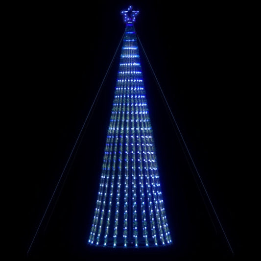 Weihnachtsbaum Kegelform 1028 Leds Blau 403 Cm