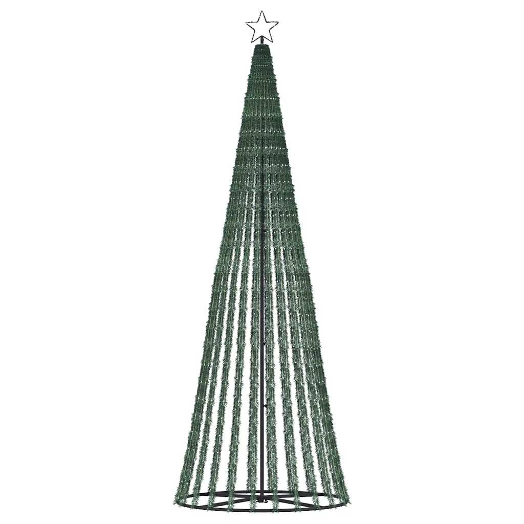 Weihnachtsbaum Kegelform 1028 Leds Mehrfarbig 403 Cm