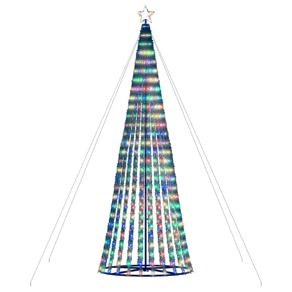 Weihnachtsbaum Kegelform 1028 Leds Mehrfarbig 403 Cm