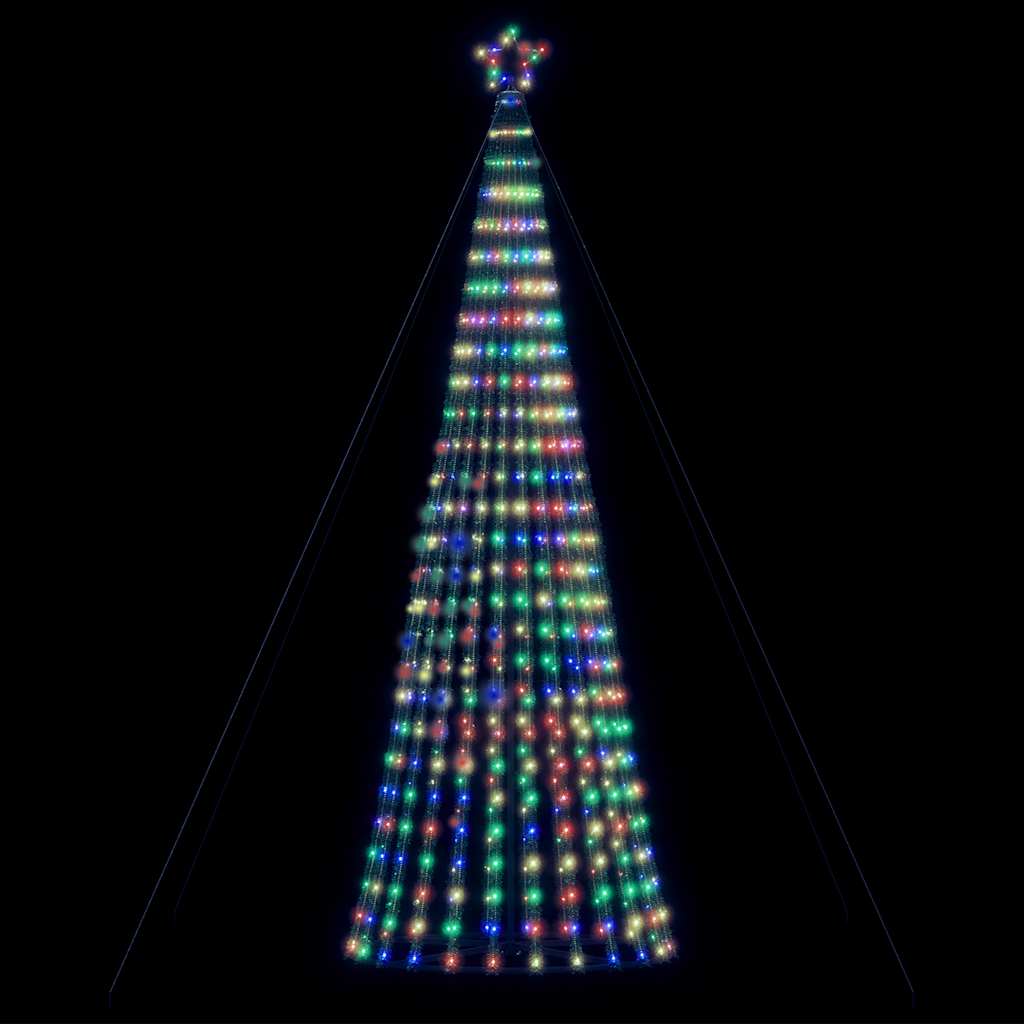 Weihnachtsbaum Kegelform 1028 Leds Mehrfarbig 403 Cm