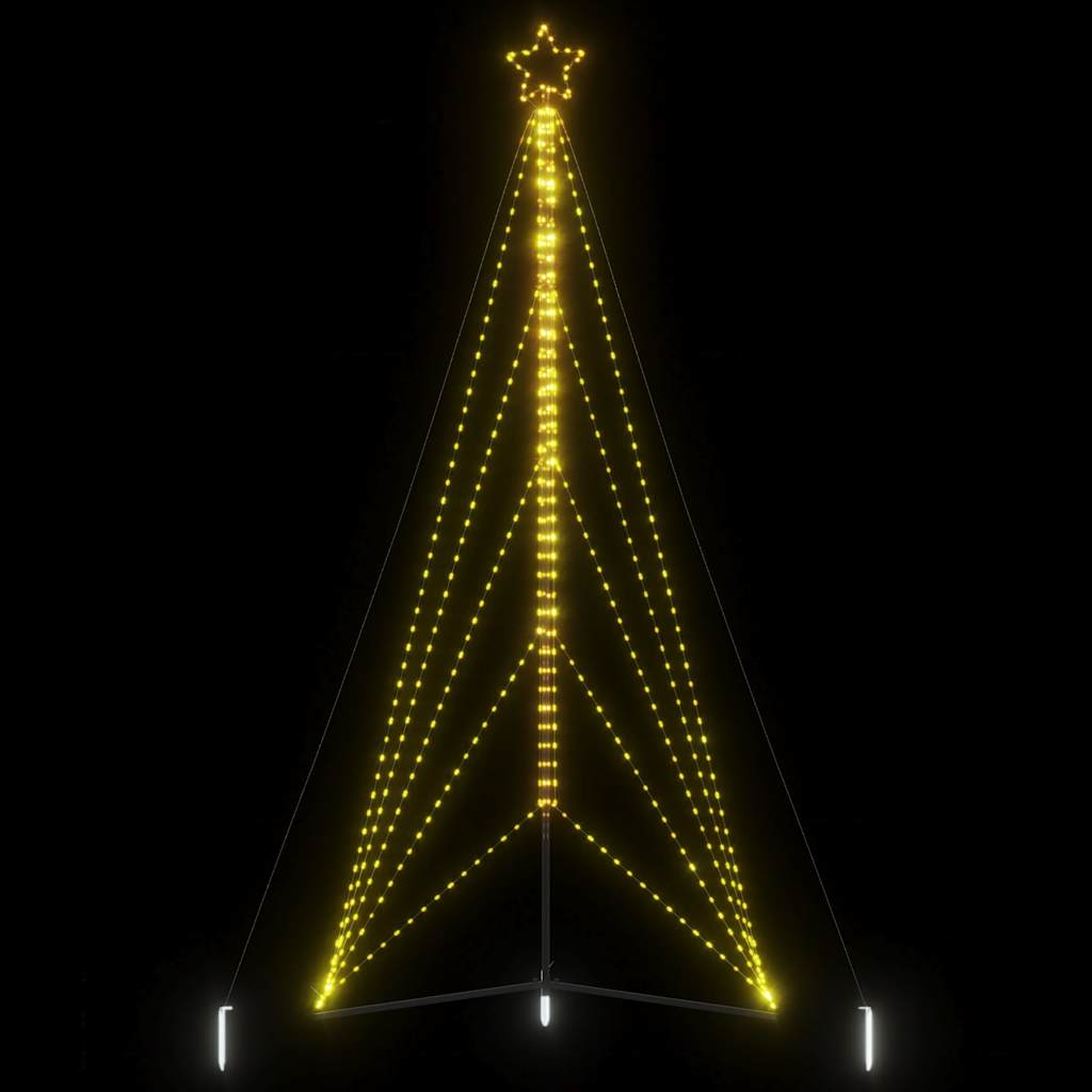 Weihnachtsbaum-Beleuchtung 363 Leds